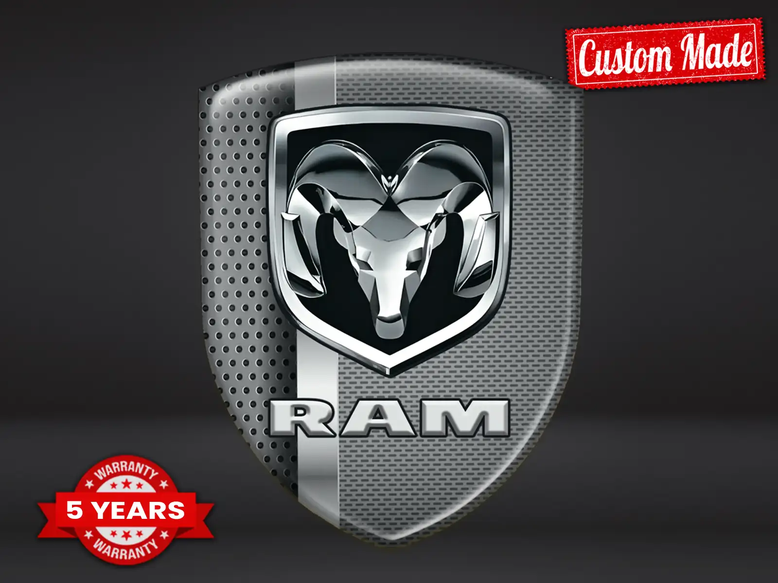 Dodge Luna Trasera Autos Estilo Alta Gama Personalizable